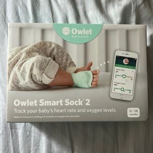 Owlet Smart Sock 2, 0-18 months